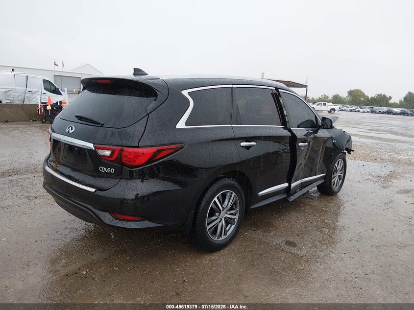 2020 Infiniti Qx60 Luxe VIN: 5N1DL0MN7LC546128 Lot: 45619379
