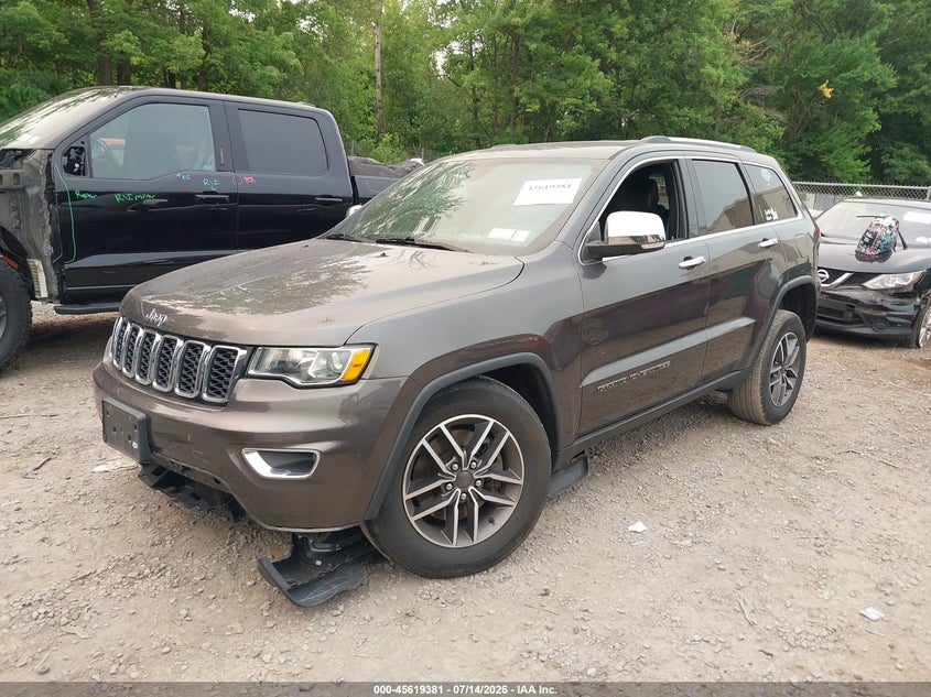 2021 JEEP GRAND CHEROKEE auction photo 2
