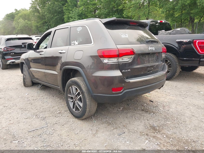 2021 JEEP GRAND CHEROKEE auction photo 3