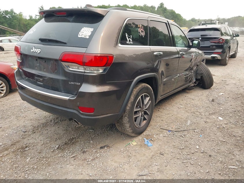 2021 JEEP GRAND CHEROKEE auction photo 4