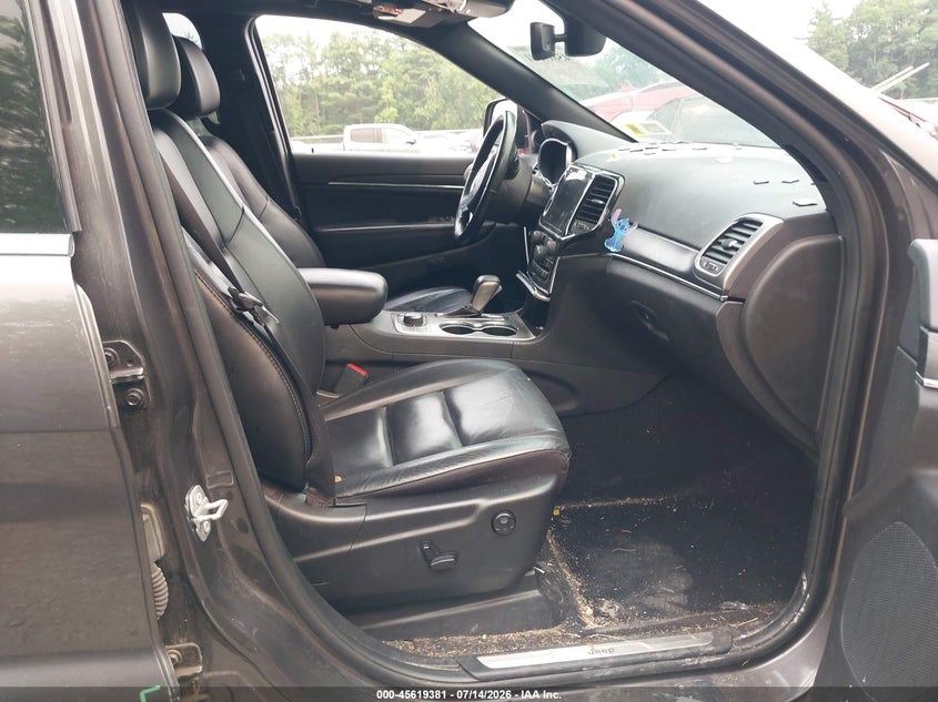 2021 JEEP GRAND CHEROKEE auction photo 5