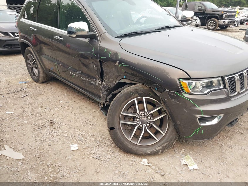 2021 JEEP GRAND CHEROKEE auction photo 6