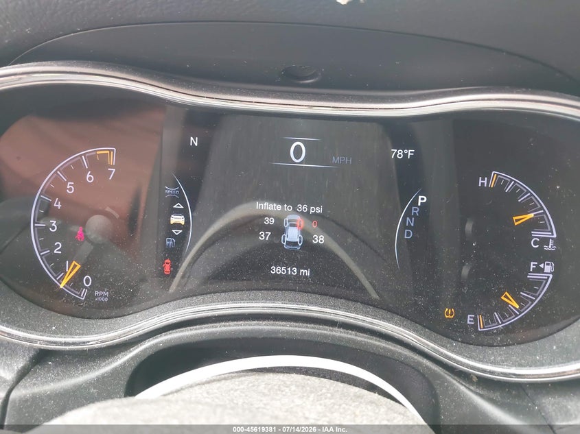 2021 JEEP GRAND CHEROKEE auction photo 7