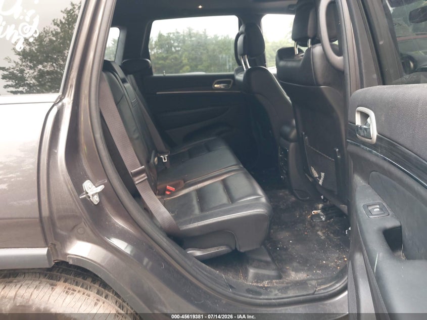 2021 JEEP GRAND CHEROKEE auction photo 8