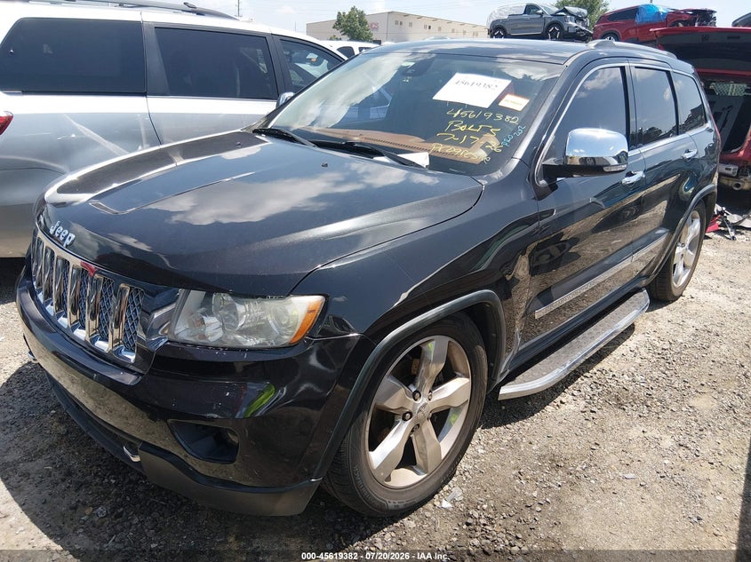 Vin: 1c4rjfcg2cc220761, lot: 46117832, jeep grand cherokee overland 20122