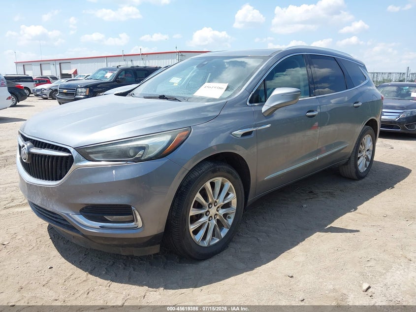 Vin: 5gaerckw9jj139345, lot: 46117836, buick enclave premium 20182