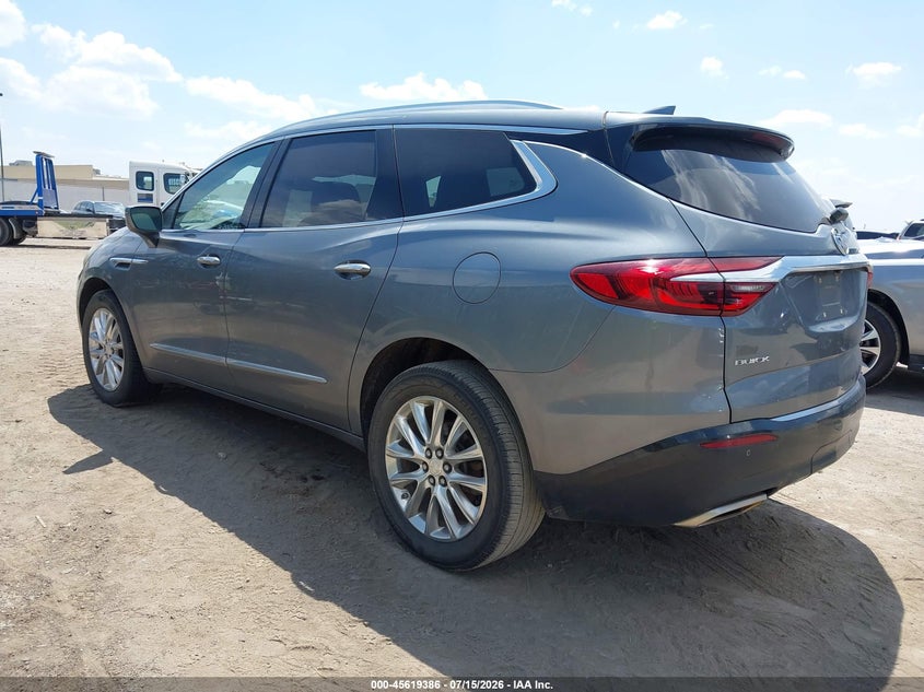 Vin: 5gaerckw9jj139345, lot: 46117836, buick enclave premium 20183