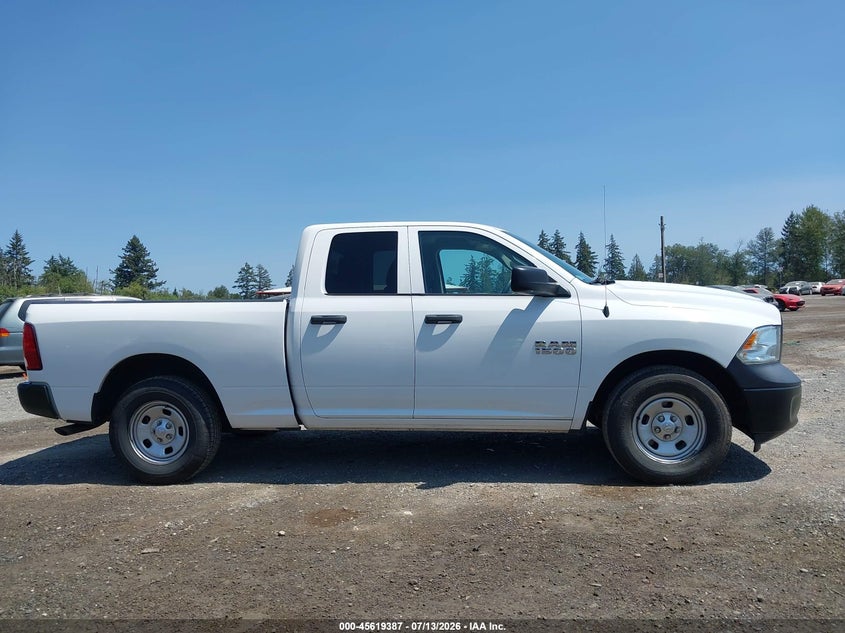 2018 Ram 1500 Tradesman 4X2 6'4 Box VIN: 1C6RR6FG0JS322266 Lot: 45619387