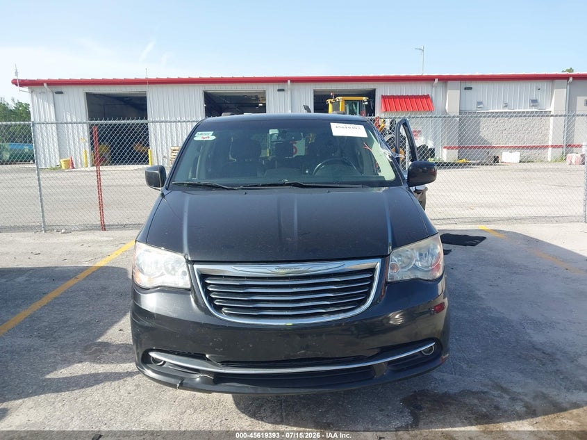 2015 Chrysler Town & Country Touring VIN: 2C4RC1BG0FR706592 Lot: 45619393