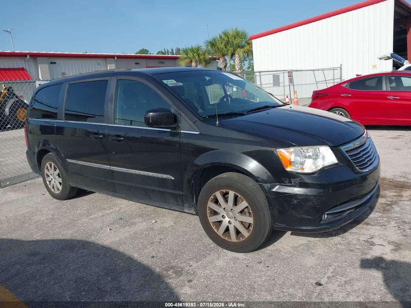 Vin: 2c4rc1bg0fr706592, lot: 46117843, chrysler town & country touring 2015 img_1