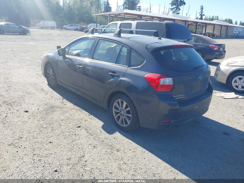 2013 SUBARU IMPREZA auction photo 3