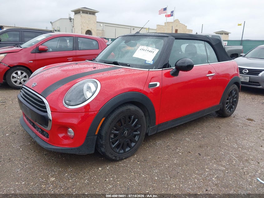 2019 MINI CONVERTIBLE auction photo 2