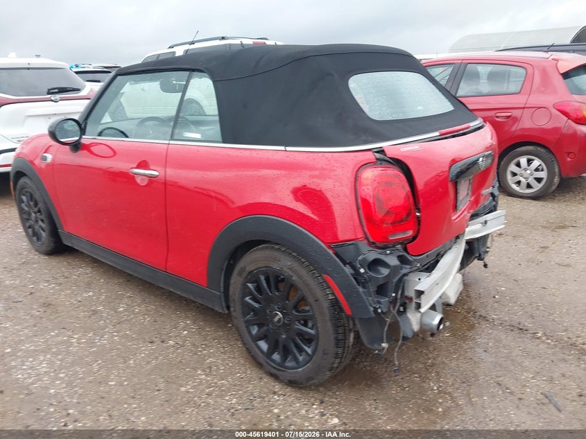 2019 MINI CONVERTIBLE auction photo 3