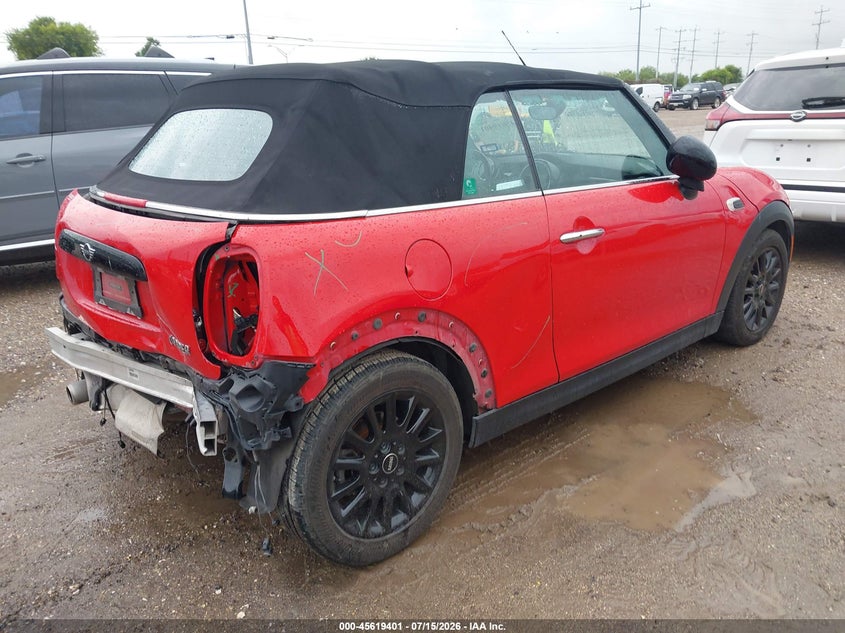 2019 MINI CONVERTIBLE auction photo 4