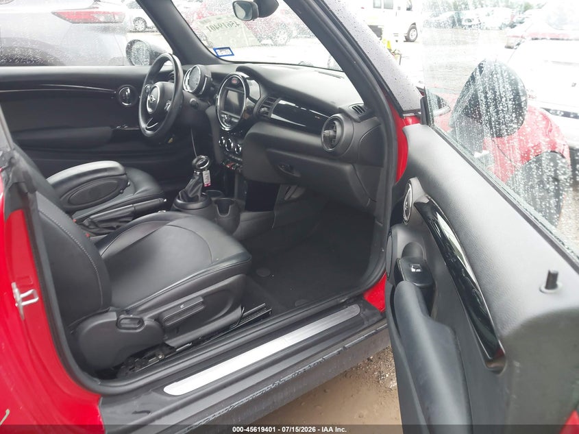 2019 MINI CONVERTIBLE auction photo 5