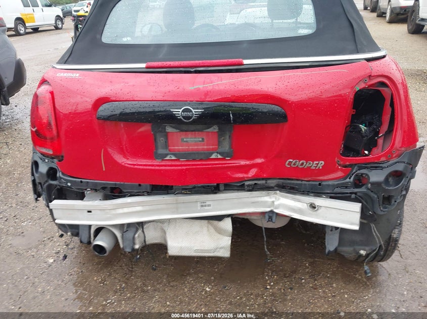 2019 MINI CONVERTIBLE auction photo 6