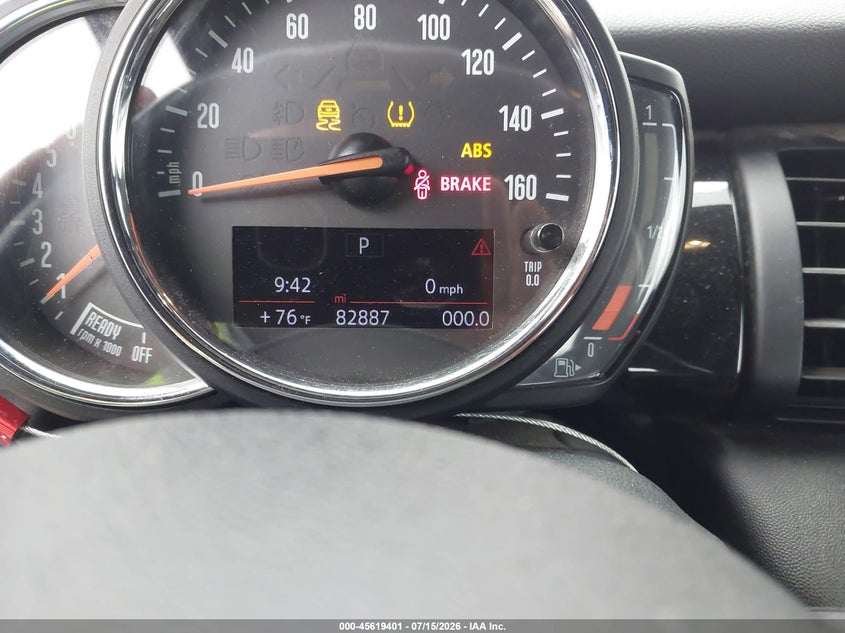 2019 MINI CONVERTIBLE auction photo 7