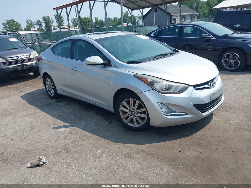 2015 Hyundai Elantra