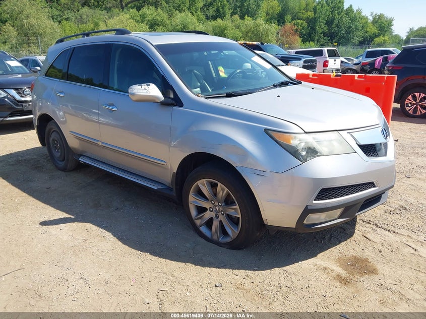 2012 ACURA MDX ADVANCE PACKAGE