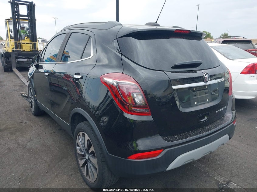 Vin: kl4cjasb1mb336937, lot: 46117860, buick encore fwd preferred 20213