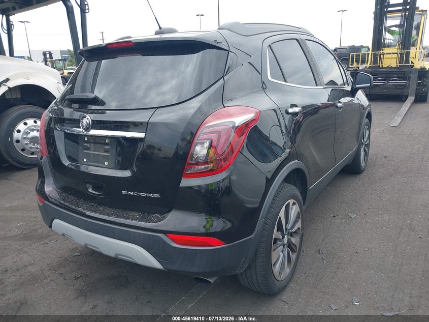 Vin: kl4cjasb1mb336937, lot: 46117860, buick encore fwd preferred 20214
