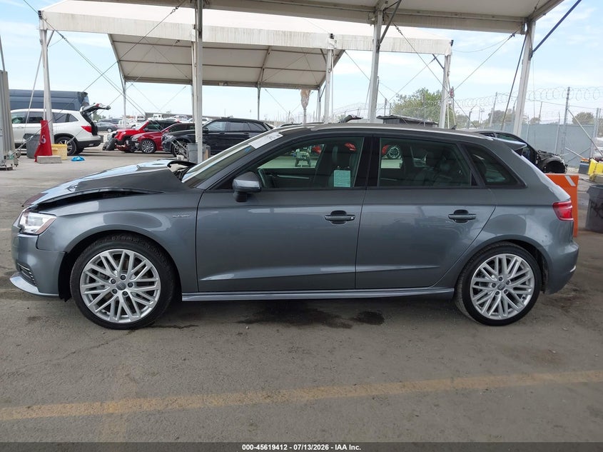 2018 Audi A3 E-Tron 1.4T Premium/1.4T Tech Premium VIN: WAUUPBFF2JA071195 Lot: 45619412