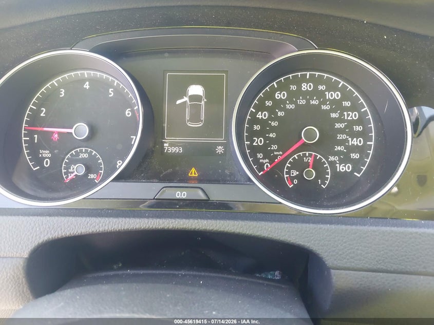 2015 Volkswagen Golf Tsi Sel 4-Door VIN: 3VW217AU1FM005808 Lot: 45619415