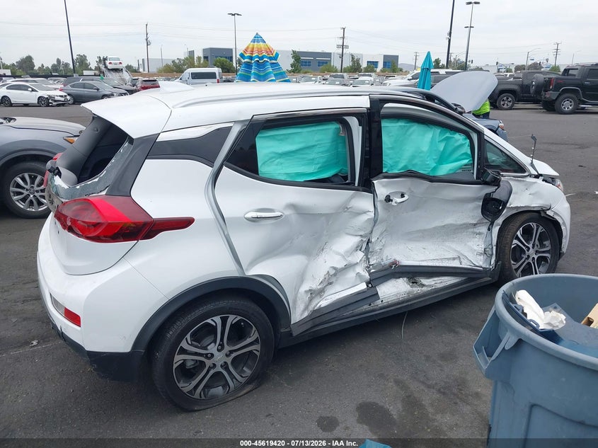 2017 Chevrolet Bolt Ev Premier VIN: 1G1FX6S01H4135863 Lot: 45619420