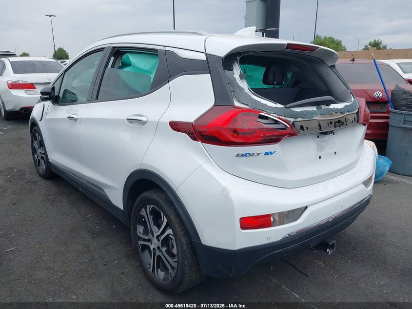 Vin: 1g1fx6s01h4135863, lot: 46117868, chevrolet bolt ev premier 20173