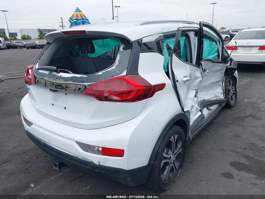 Vin: 1g1fx6s01h4135863, lot: 46117868, chevrolet bolt ev premier 20174