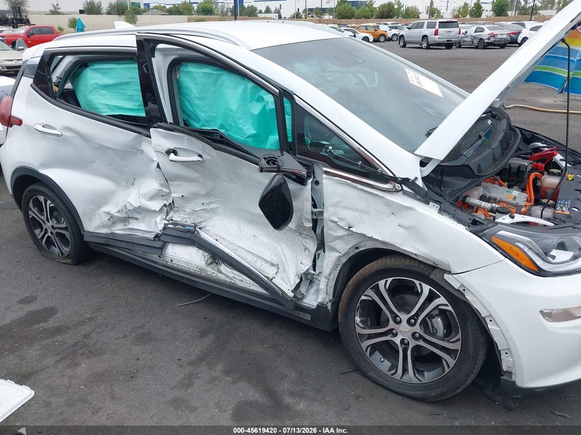 2017 Chevrolet Bolt Ev Premier VIN: 1G1FX6S01H4135863 Lot: 45619420