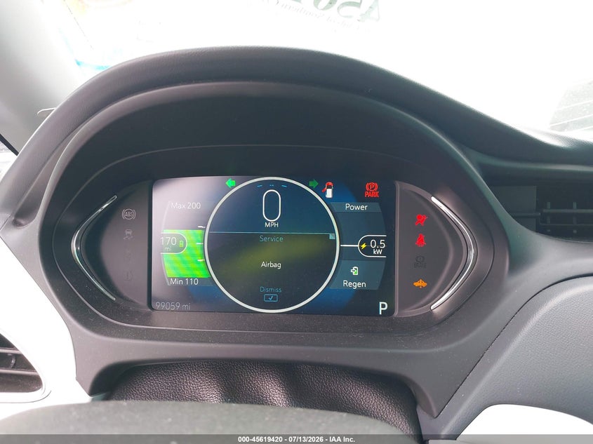 2017 Chevrolet Bolt Ev Premier VIN: 1G1FX6S01H4135863 Lot: 45619420