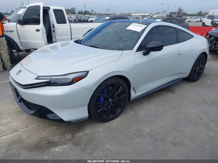 Vin: jhmbf1d75tx000042, lot: 46117879, honda prelude hybrid two-tone 20262