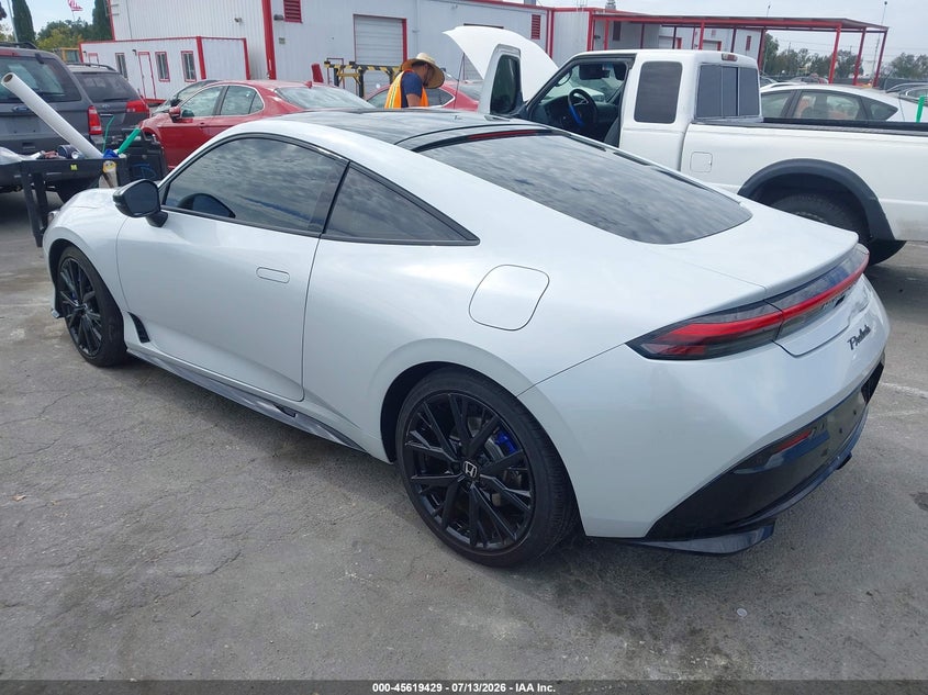 Vin: jhmbf1d75tx000042, lot: 46117879, honda prelude hybrid two-tone 20263