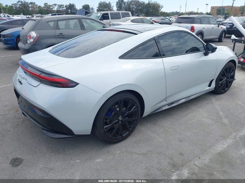 Vin: jhmbf1d75tx000042, lot: 46117879, honda prelude hybrid two-tone 20264