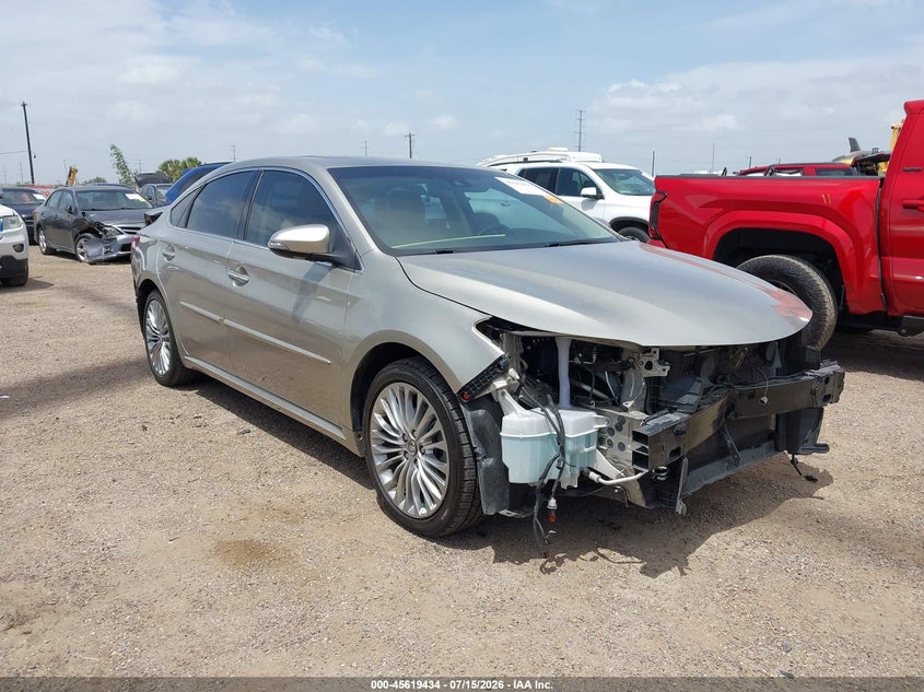2018 TOYOTA AVALON — zdjęcie z aukcji
