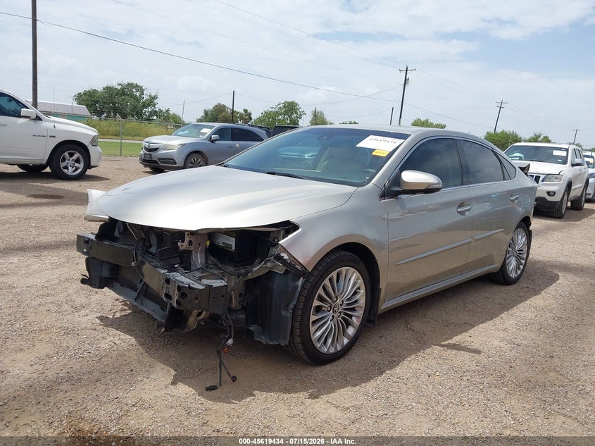 2018 TOYOTA AVALON — zdjęcie 2