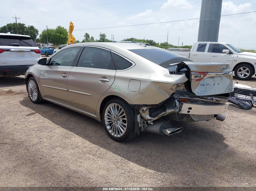 2018 TOYOTA AVALON — zdjęcie 3