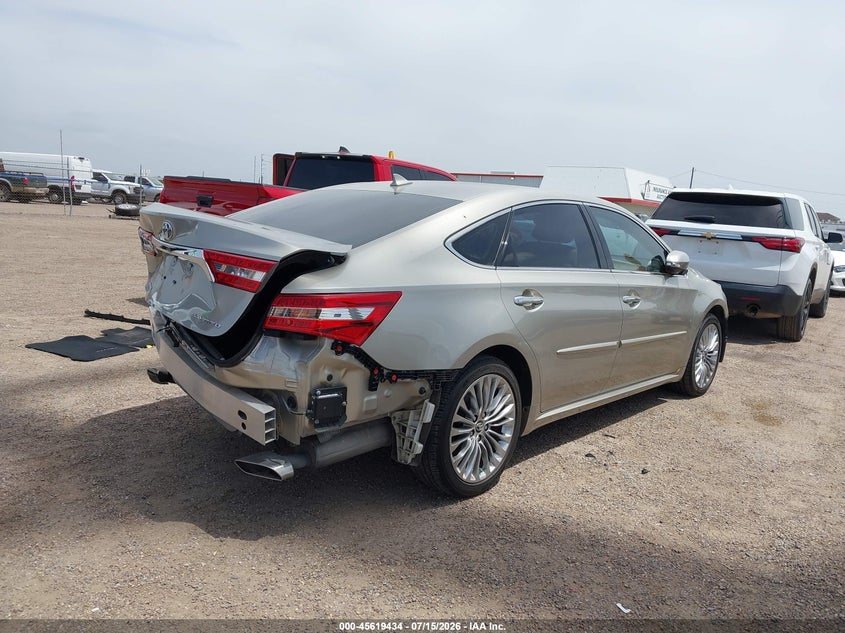 2018 TOYOTA AVALON — zdjęcie 4