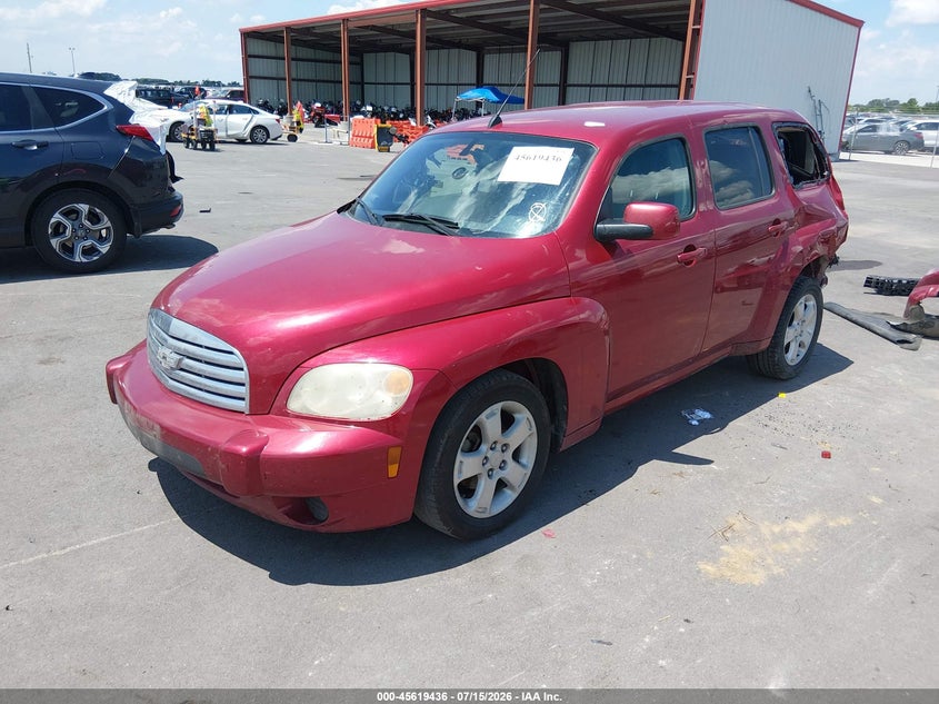 Vin: 3gnbabdb4as572218, lot: 46117886, chevrolet hhr lt 20102