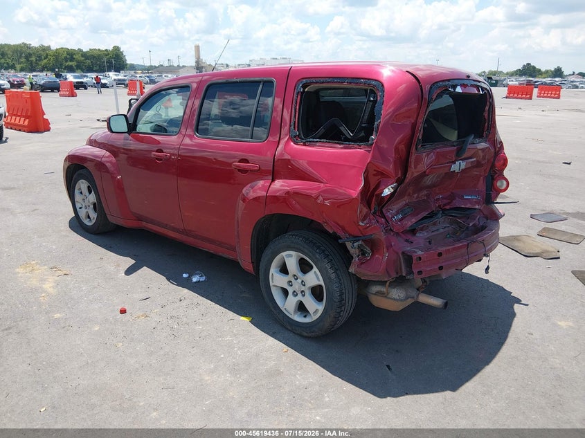 Vin: 3gnbabdb4as572218, lot: 46117886, chevrolet hhr lt 20103