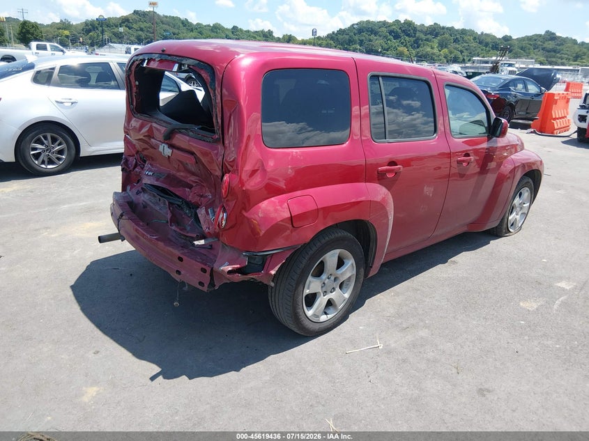 Vin: 3gnbabdb4as572218, lot: 46117886, chevrolet hhr lt 20104