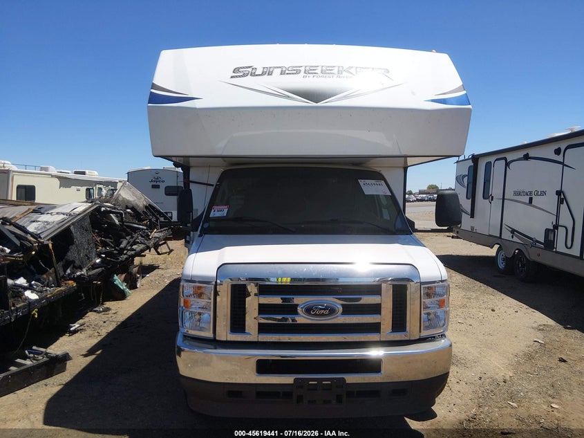 2022 Ford E-350 Cutaway VIN: 1FDWE3FN6NDC01851 Lot: 45619441