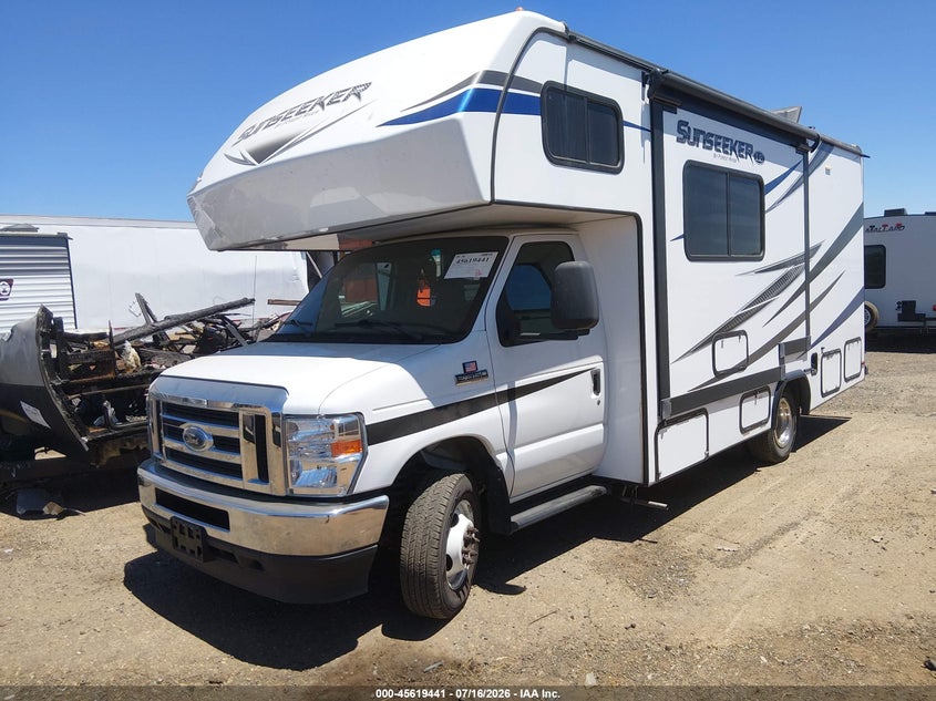 2022 FORD SUNSK auction photo 2