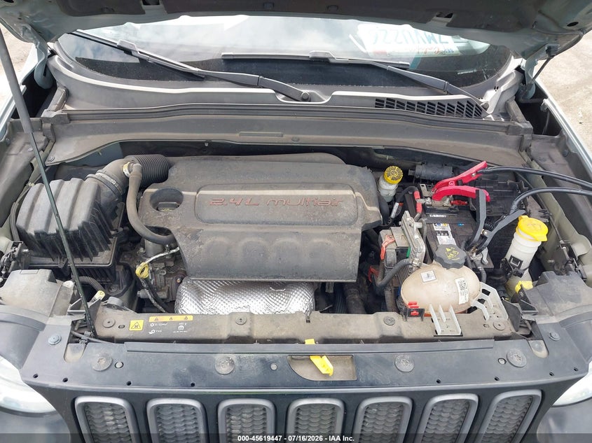 2015 Jeep Renegade Trailhawk VIN: ZACCJBCT7FPC08200 Lot: 45619447