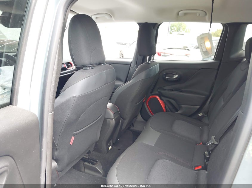 2015 Jeep Renegade Trailhawk VIN: ZACCJBCT7FPC08200 Lot: 45619447