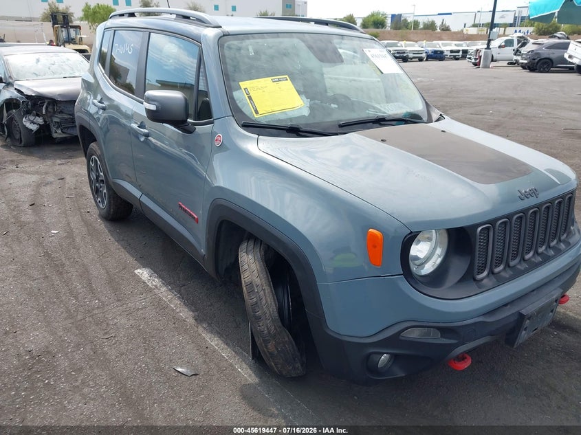 2015 JEEP RENEGADE auction photo 1
