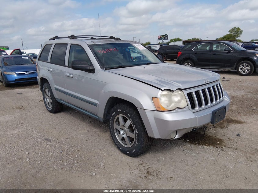 2008 JEEP GRAND CHEROKEE LAREDO