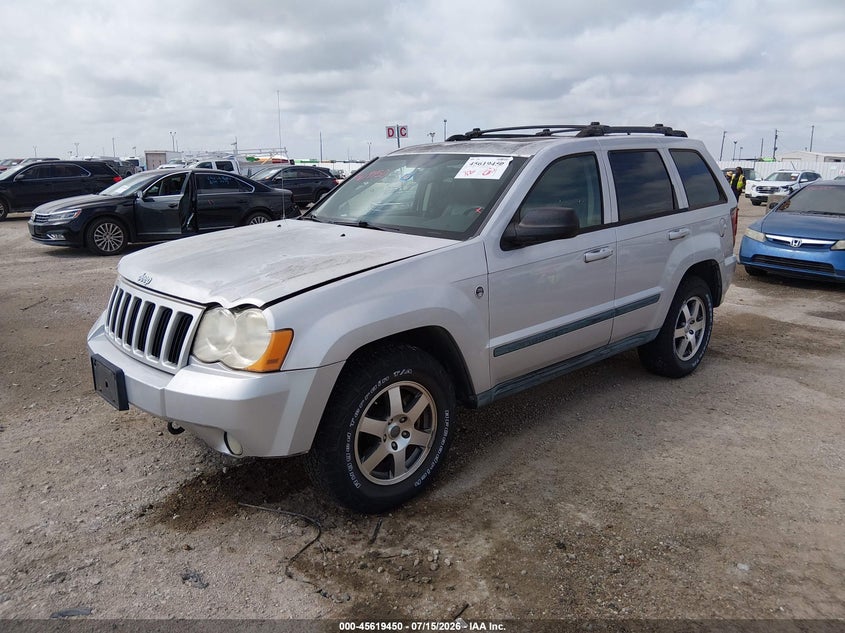 1J8HR48N38C206643 2008 Jeep Grand Cherokee Laredo photo 1