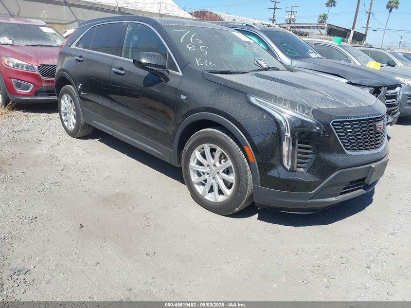 2021 Cadillac Xt4 Fwd Luxury